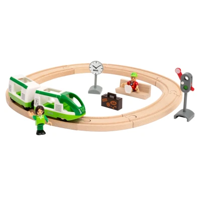 Abbildung von BRIO Starter SET Reisezug Spielzeugset Züge für Kinder, Größe: One Size, Green