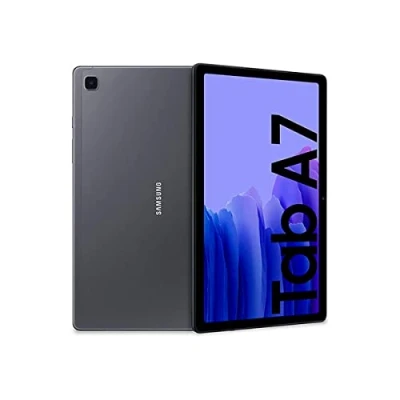 Abbildung von Samsung Galaxy Tab A7, Android Tablet, WiFi, 7.040 mAh Akku, 10,4 Zoll TFT Display, vier Lautsprecher, 32 GB/3 GB RAM, Tablet in Grau