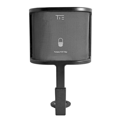 Abbildung von TIE Studio steckbarer Metal Popfilter für Mikrofone