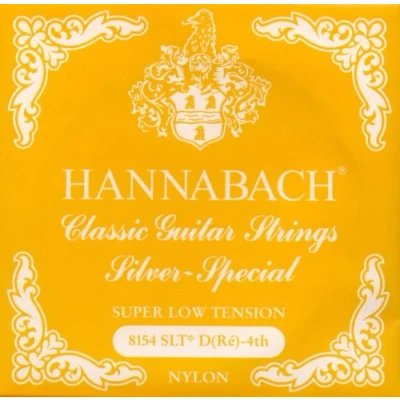 Abbildung von Hannabach Saiten für Klassikgitarre Seire 815 Super Low Tension Silver Special (hochwertig, Allzweck Saite fast jedes Instrument, Gitarrensaiten klassische Gitarre, Made in Germany)