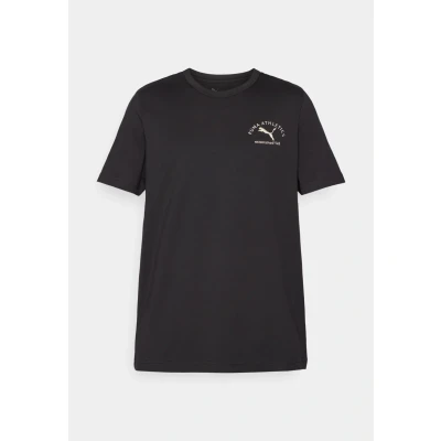 Abbildung von Puma Class T Shirt Mit Grafik Herren Plain Black Größe: XS