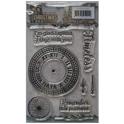 Abbildung von Clear Stamps Amy Design Christmas Wishes