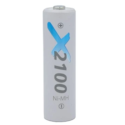 Abbildung von XCell LSD Basic X2100 Micro AAA Akku (Höhe 50,5 mm, ø 14,5 Spannung 1,2 V, Gewicht 27,5 g, 2100 mAh, NI MH Akku, Wiederaufladbar) 141901