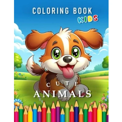 Abbildung von Animals Coloring Book Kids: For children (Kids Books, Band 1)