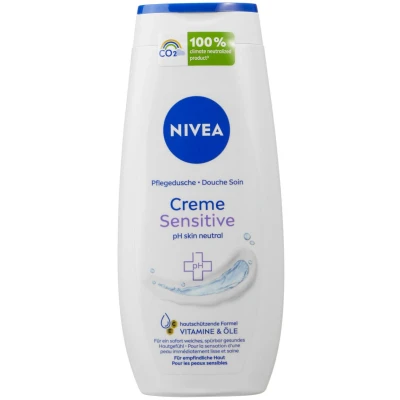 Abbildung von NIVEA Pflegedusche Creme Sensitiveph hautneutral, 250 ml