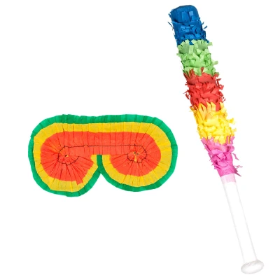 Abbildung von Pinata Fledermaus mit Augenbinde