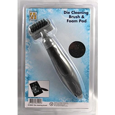 Abbildung von Die cleaning brush &amp; foam pad
