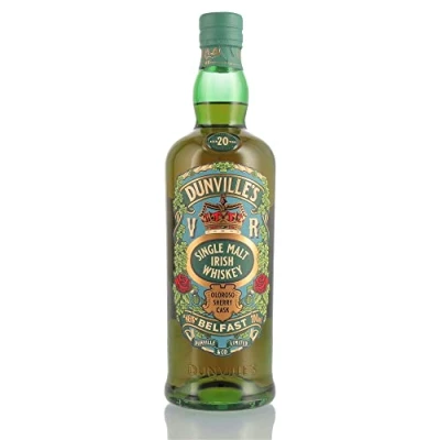 Abbildung von Dunville&#039;s 20 YO Irish Oloroso Cask Finish Whiskey 46% vol. 0,70l