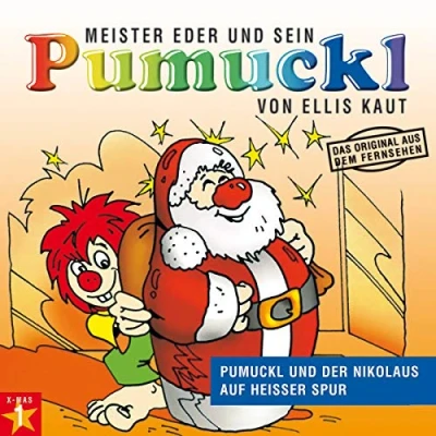 Abbildung von Meister Eder X MAS 1 und sein Pumuckl. Pumuckl der Nikolaus. Auf heisser Spur: Das Original aus dem Fernsehen