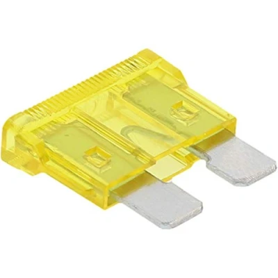 Abbildung von CARTREND 10476 Flachstecksicherungen Set 20 Ampere, Gelb, 5 teilig