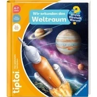 Abbildung von tiptoi® Wieso? Weshalb? Warum? Wir erkunden den Weltraum