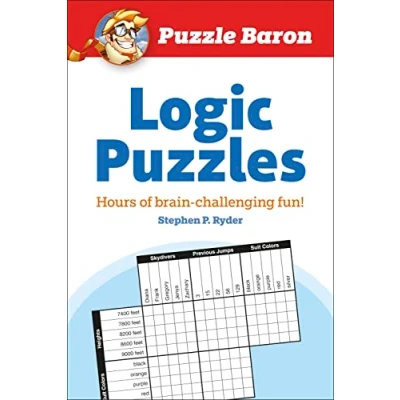 Abbildung von Puzzle Baron&#039;s Logic Puzzles: Hours of Brain Challenging Fun!