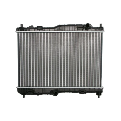 Abbildung von NRF 59134A Kühler, Motorkühlung Aluminium 350mm 539mm 1mm Kühlrippen mechanisch gefügt FORD: FIESTA 6, B Max, Ecosport Mk2
