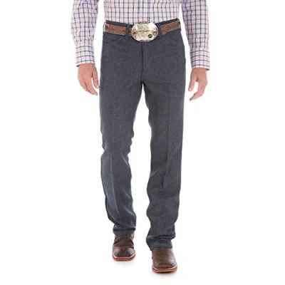 Abbildung von Wrangler Herren Wrancher Kleid Jeans, Heather, Blau, 34W / 32L