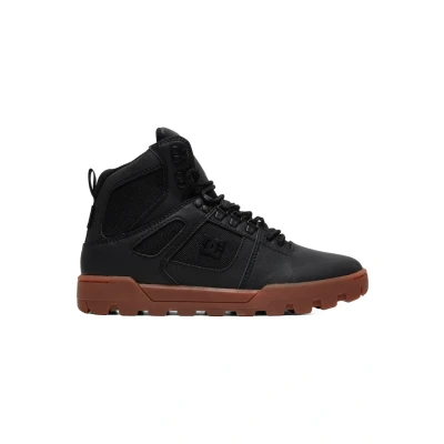 Abbildung von DC Shoes Skateschuh, Größe: 41, Black gum Leder