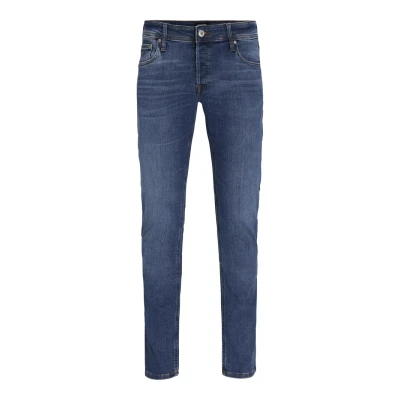 Abbildung von Jack &amp; Jones Glenn Jeans Slim Fit, Herren, Größe: 34x32, Blue denim