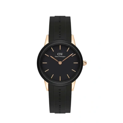 Abbildung von Daniel Wellington Iconic Motion Uhr, Größe: 40, Black