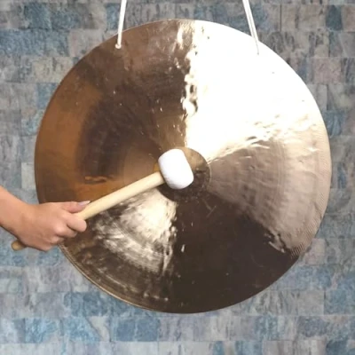 Abbildung von Feng Gong/Wind Gong 60 cm, inklusiv Holz / Baumwollklöppel 7011 L