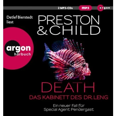 Abbildung von Death Das Kabinett des Dr. Leng: Ein neuer Fall für Special Agent Pendergast. Thriller
