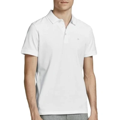 Abbildung von Jack &amp; Jones Jjepaulos Poloshirt, Herren, Größe: XS, White