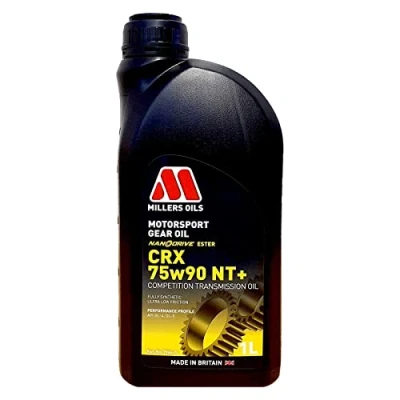 Abbildung von Millers Oils CRX 75W 90 NT+ Competition vollsynthetisches Getriebeöl