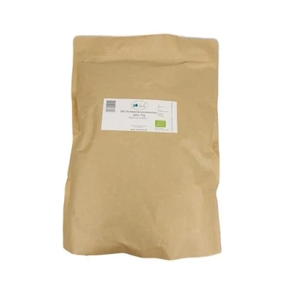 Abbildung von Sala Schwarzkümmelsamen Schwarzkümmel Nigella Sativa ganz BIO 1000 g (1 kg Beutel)