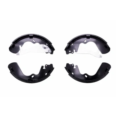 Abbildung von HELLA 8DB 355 002 291 Bremsbacken 270 53 mit Handbremshebel HYUNDAI: H 1 Travel, Terracan, GALLOPER 2