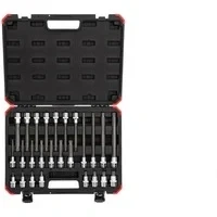 Abbildung von red Schraubendreher Einsätze 1/2&quot; XZN, Steckschlüssel