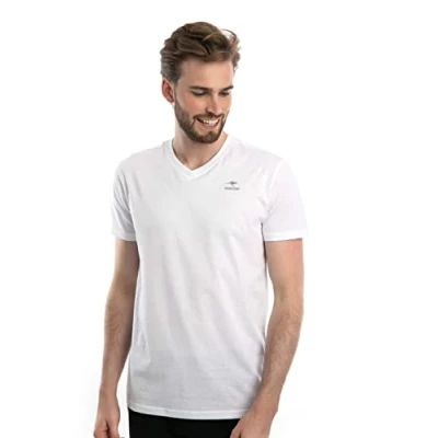 Abbildung von ROADSIGN Australia 2er Pack T Shirt V Neck weiß XXL