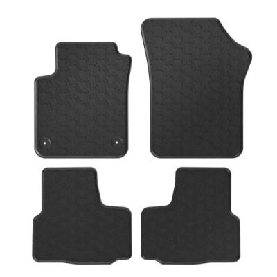 Abbildung von TEXER Gummimatten Wintermatten passend für Seat MII KF 2011