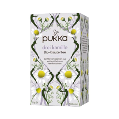 Abbildung von PUKKA Bio drei kamille, 0.03 von FROG.coffee