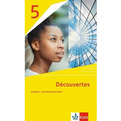 Abbildung von Découvertes 5. Ausgabe 1. oder 2. Fremdsprache: Vokabel und Verbenlernheft Lernjahr (Découvertes. Fremdsprache ab 2020)