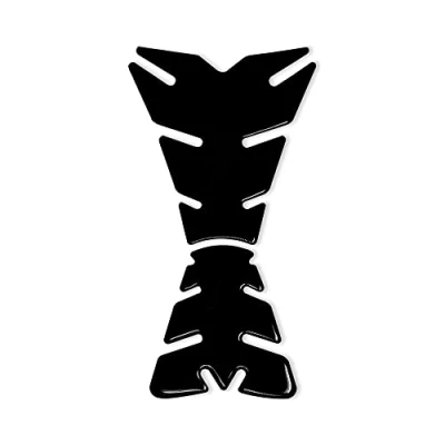 Abbildung von 4R Quattroerre.it 18004 Tankpad 3D Motorrad Tankschutz Sprint, Schwarz