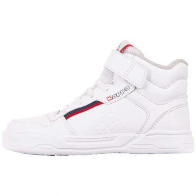 Abbildung von Kappa Mangan II ICE Trainingsschuh für Kinder, Größe: 27, White/red Schuhe