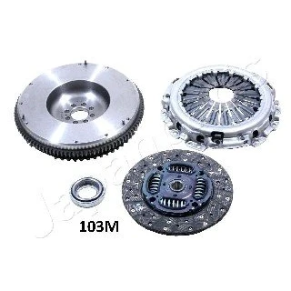 Abbildung von JAPANPARTS KV 103M Kupplungssatz 250, 319mm NISSAN: NP300 Navara Pickup, Pritsche / Fahrgestell, Pathfinder 3