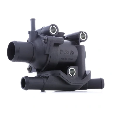 Abbildung von FEBI BILSTEIN 45220 Flansch mit Dichtung Thermostat FORD: Maverick SUV, Focus Mk1 Schrägheck, Kasten / Kombi kfzteile, kfzteile24,