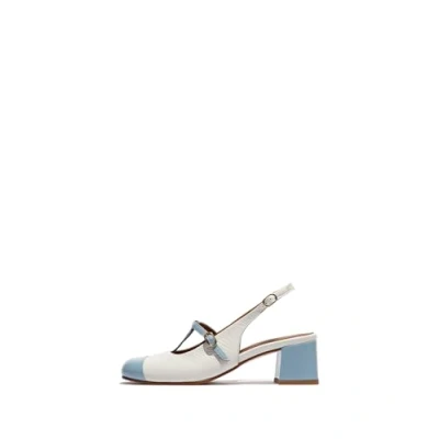 Abbildung von Fly London Pumps Sky blue offwhite, Damen, Größe: 40, offwhite Schuhe
