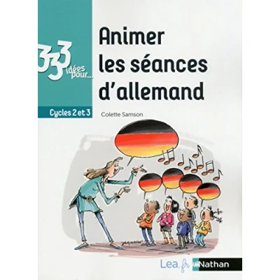 Abbildung von Animer les séances d&#039;allemand Cycles 2 et 3
