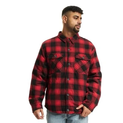 Abbildung von Brandit Übergangsjacke, Herren, Größe: 7XL, Red/black