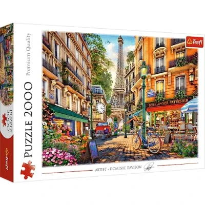 Abbildung von Trefl TR27121 Puzzle, Mehrfarbig, 96,1x68,2cm