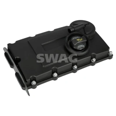 Abbildung von SWAG 33 11 0200 Zylinderkopfhaube mit Dichtung VOLKSWAGEN: Touran I, Passat B6 Variant, Golf 5 Schrägheck, AUDI: A3 Schrägheck