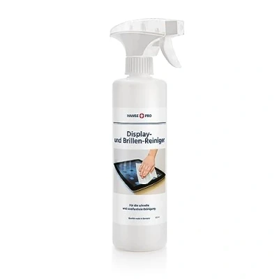Abbildung von HANSE PRO Displayreiniger, 1 x 500 ml I Bildschirm Reiniger Screen Cleaner ideal für Monitor, PC, Computer, Tablet, Smartphone, Notebook