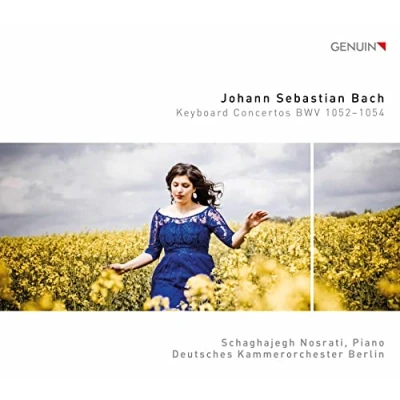 Abbildung von Bach: Klavierkonzerte BWV 1052 1054 Keyboard Concertos