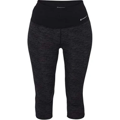 Abbildung von Energetics Damen 3/4 Kapalky Tights, Black/AOP, 46