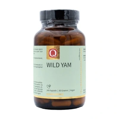 Abbildung von Quintessence Extrakt aus der Wild Yam Kapseln vegan 140 St