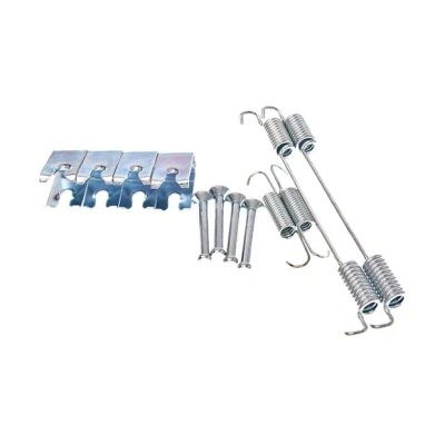 Abbildung von MAXGEAR 27 1209 Zubehörsatz, Bremsbacken Hinterachse FIAT: Doblo II Kasten / Kombi, I Pritsche/Fahrgestell, NISSAN: Juke