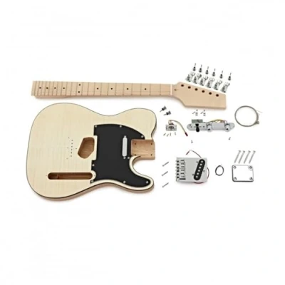 Abbildung von Pro E Gitarre DIY Kit All In One mit Telecaster Style Body