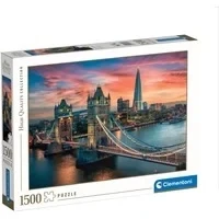 Abbildung von Clementoni® Puzzle High Quality Collection, London im Zwielicht, 1500 Puzzleteile, Made in Europe, FSC® schützt Wald weltweit