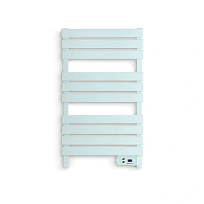 Abbildung von CREATE / WARM Towel 500W Elektrischer Badheizkörper Blau 96,9x55x5cm Thermostat, geringer Verbrauch