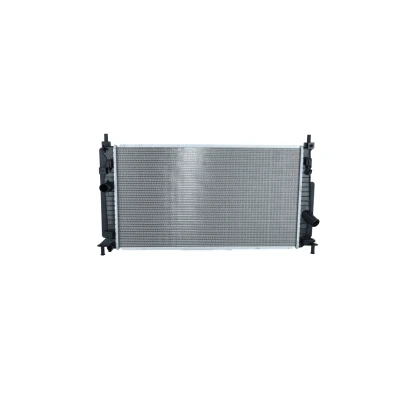 Abbildung von NRF 53905 Kühler, Motorkühlung Aluminium 670 368 16 Kühlrippen gelötet MAZDA: 3 Hatchback